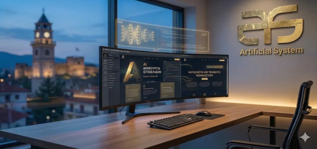 artificial system office trikala