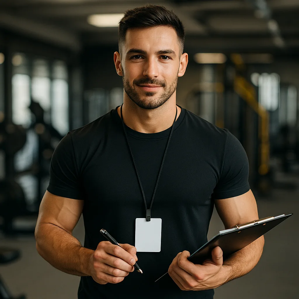 επαγγελματίες Online άνδρας Personal Trainer